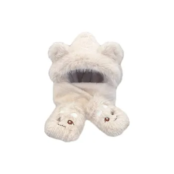 YUZHAOLIN Faux Rabbit Fur Beanies Unisex