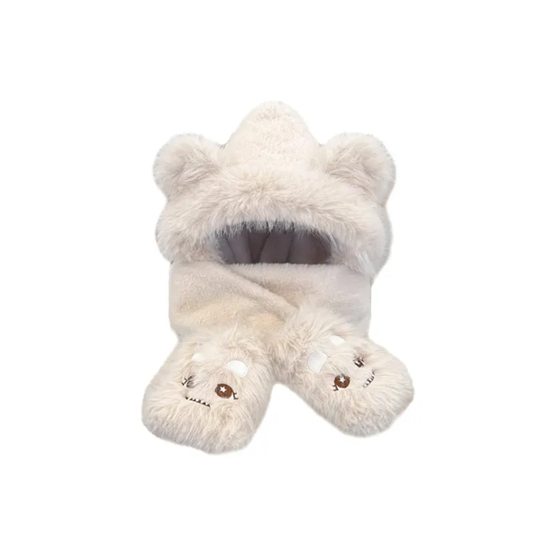 YUZHAOLIN Faux Rabbit Fur Beanies Unisex-0