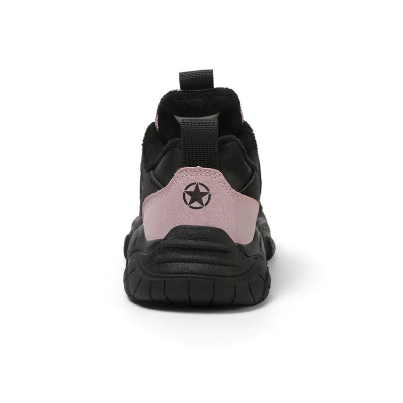 Jeep Slip Resistant Anti Kick Abrasion Resistant Thermal Mid Top Kids Lifestyle Shoes Kids'-10