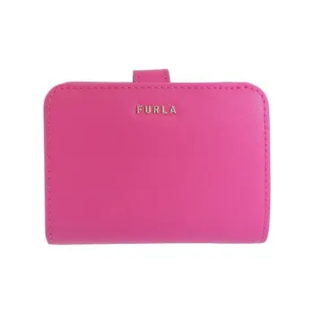 Furla Leather Wallet Women's Pink