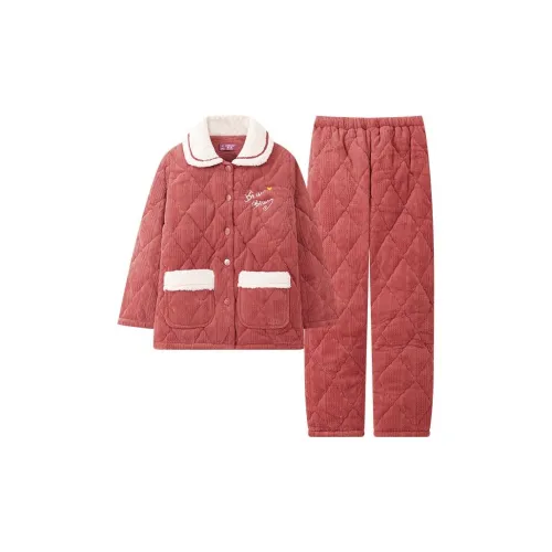 DanceBees Pajama Set Women's Image Color