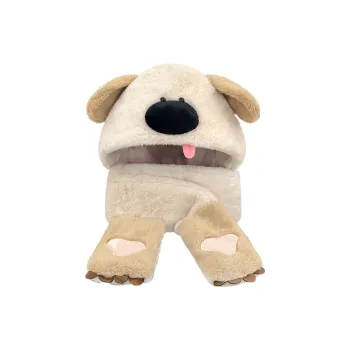 SLEEPYWALK Plush Hoods & Plush Hats Women's