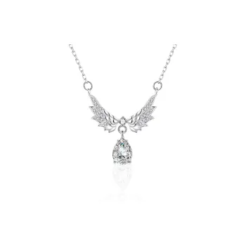 JESCAKOO 925 Sterling Silver Necklaces Women's