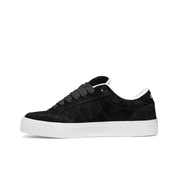 BXGY Slip Resistant Coverage Low Top Skateboard Shoes Unisex Black