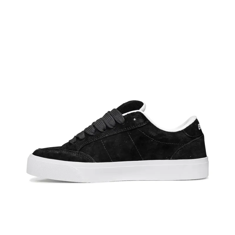 BXGY Slip Resistant Coverage Low Top Skateboard Shoes Unisex Black-0