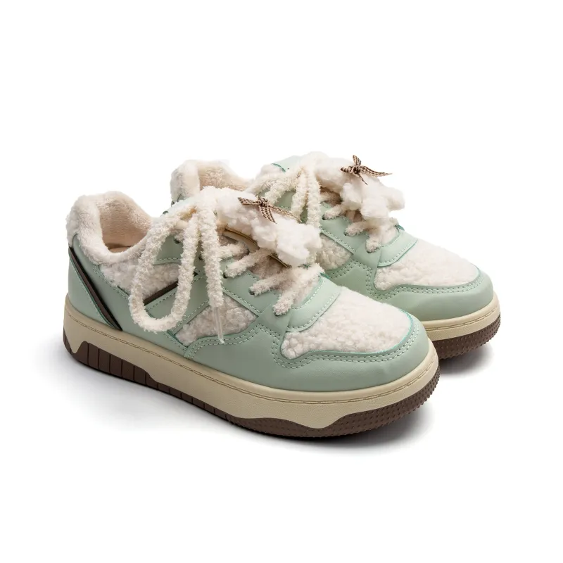 STAE Non-slip Lightweight Low-Top Skateboard Shoes Women's Box Included-2