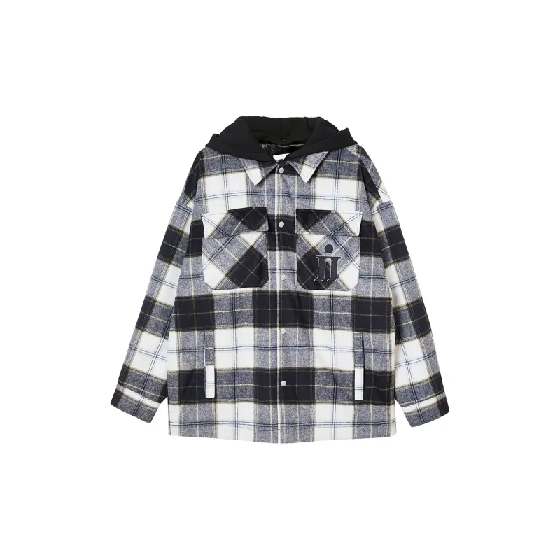 JACK JONES· Coat Men's Dark Blue-0