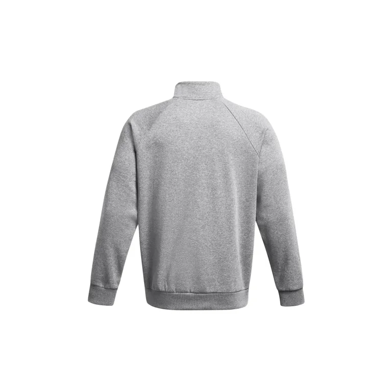 Under Armour UA Rival Sweatshirt Men's Gray Comes With Necklace-2