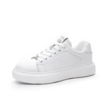 Help Slip Resistant Cushioning Low Top Skateboard Shoes Women's White