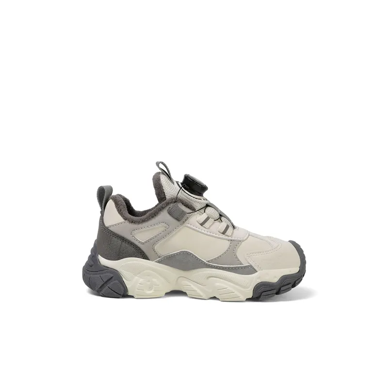 Jeep Slip Resistant Anti Kick Abrasion Resistant Thermal Mid Top Kids Lifestyle Shoes Kids'-15