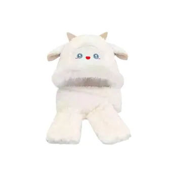 CARTELO Polyester Hoods & Plush Hats Unisex Gift Box Set