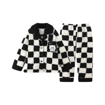 O'MESIK Pajama Set Women's Black