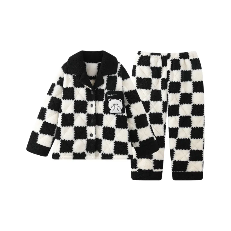 O'MESIK Pajama Set Women's Black-0