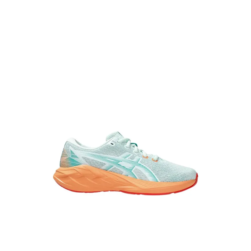 Asics Anti Slip Wear Resistant Low Top Kids' Running Shoes Blue Orange Kids'-1