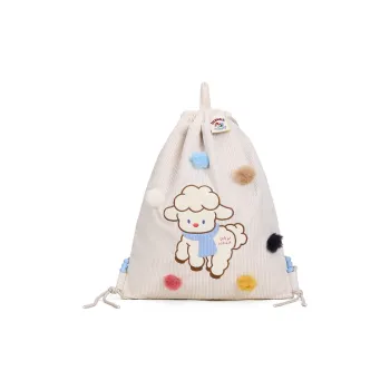 VANWALK Polyester Backpack Large Size Women's Multicolor