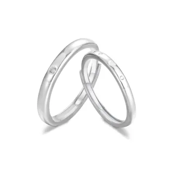 FORCHI Sterling Silver Rings Unisex