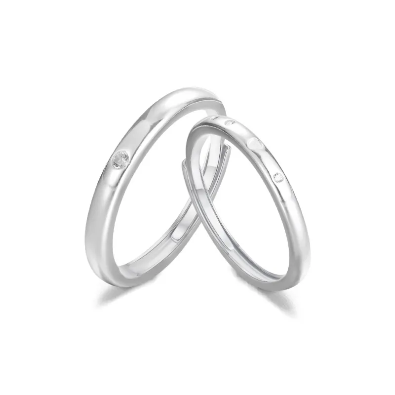 FORCHI Sterling Silver Rings Unisex-0