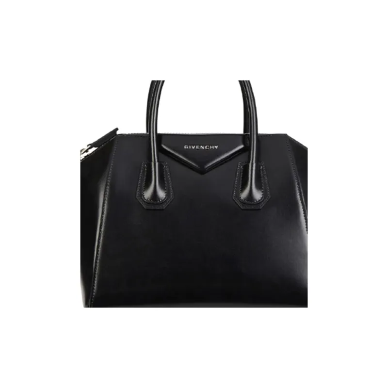 GIVENCHY Fabric Shoulder Bag, Crossbody Bag, Handbag Trumpets Women's Black-3