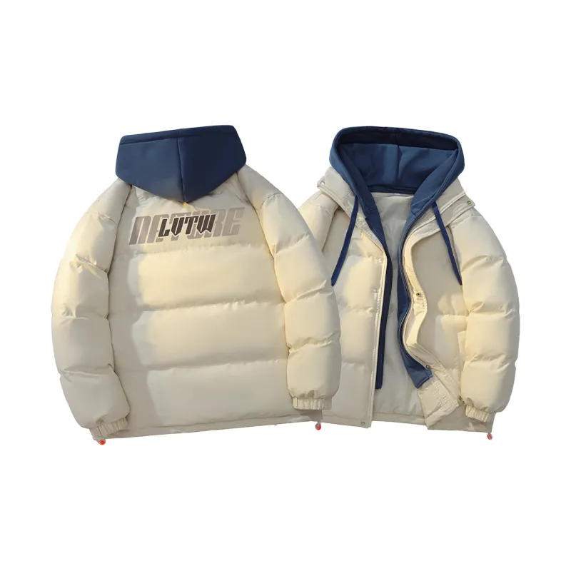 LIVINGTOWN Puffer Jacket Unisex-4