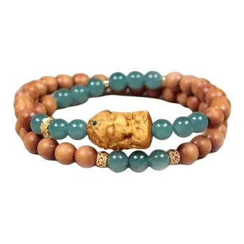 Is Here Barbie Sandalwood Bracelets Unisex