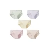 5 Pack (Pea Green+Light Purple+Yellow+Pink+Skin)