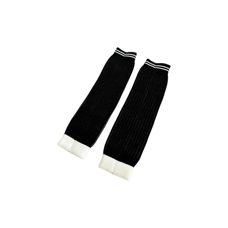 CHANEL Mid Calf Socks Women's 1 Pack Black-1