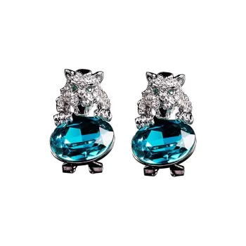 IDEE CREATIVE IDEA FOR YOU Zircon Earrings Women's