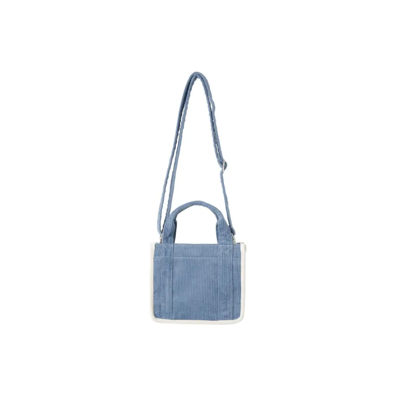 Lee Cotton Shoulder Bag, Crossbody Bag, Handbag Regular Unisex Blue-1