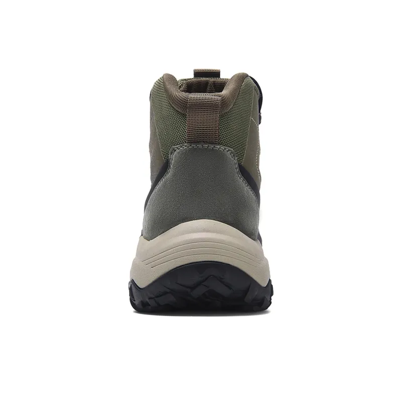 Jeep JEEP Cushioning Anti-Slip And Wear-Resistant Mid-Top Trekking Shoes Men's-8