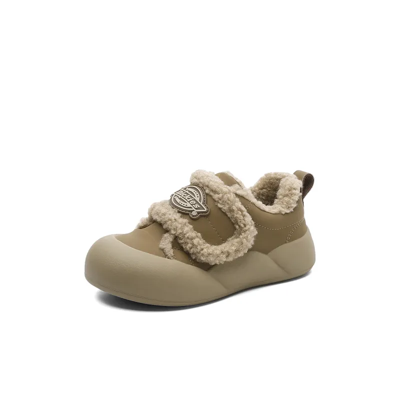 Dickies Slip Resistant Anti Kick Lightweight Cushioning Warm Support Kids Lifestyle Shoes Khaki Kids'-1