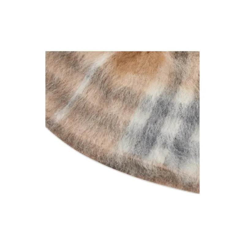 Burberry Giant Check Knit Beanie-1