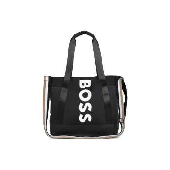 HUGO BOSS Polyurethane Portable One Shoulder Crossbody Storage Bag Regular Kids'