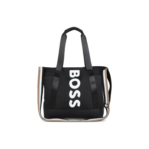 HUGO BOSS Polyurethane Portable One Shoulder Crossbody Storage Bag Regular Kids'