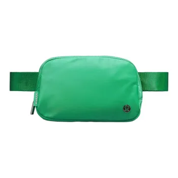 Lululemon Everywhere Nylon One Shoulder Crossbody Fanny Pack Regular Unisex Green