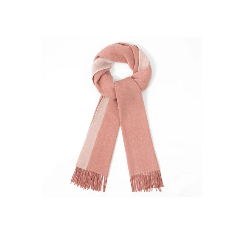 Shanghai Story Sheep Wool Knit Scarves Women's-2