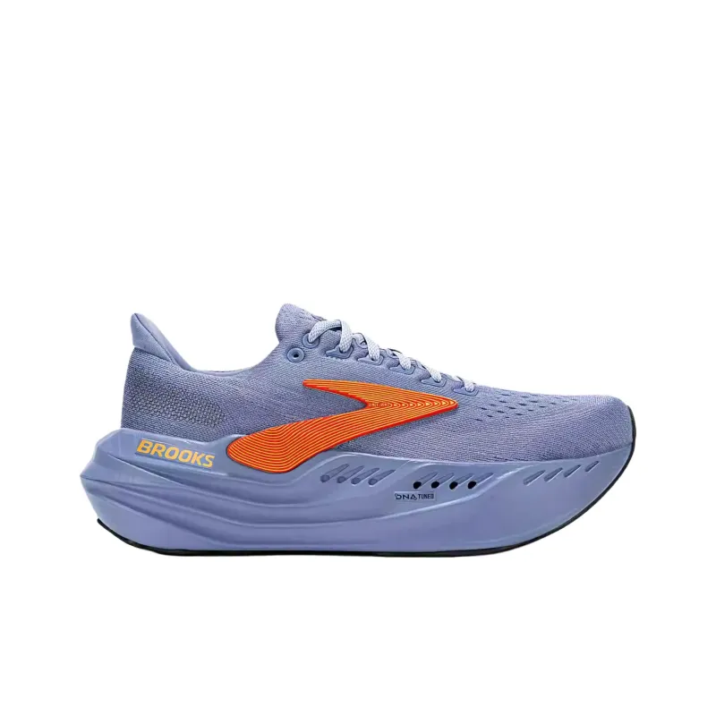 Brooks Glycerin Ma Slip Resistant, Abrasion Resistant, Breathable Low Top Casual City Commute Running Shoes Men's Blue-1