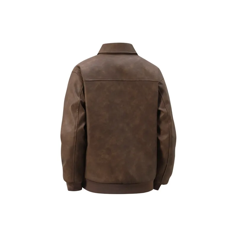 GOOSELIAR Leather Jacket Unisex-13