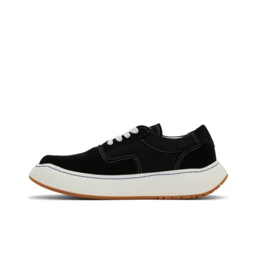 ADER ERROR Log Anti Slip Wear Resistant Low Top Casual Shoes Men's Black