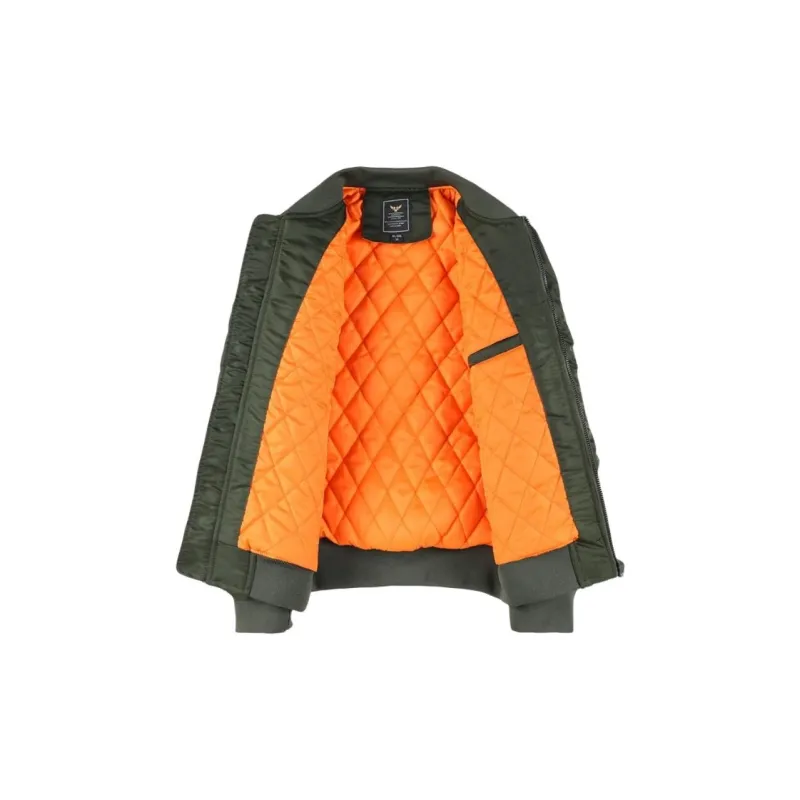 TREK&TRAVEL Baseball Jacket Men's-4