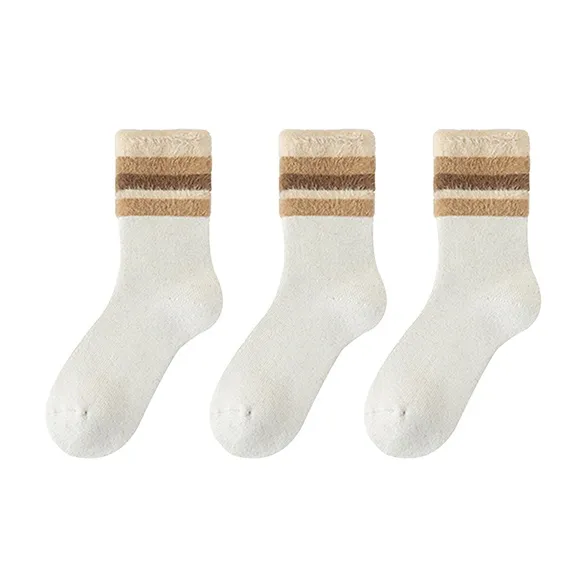 Caramella Mid Calf Socks Women's 3 Pack-7