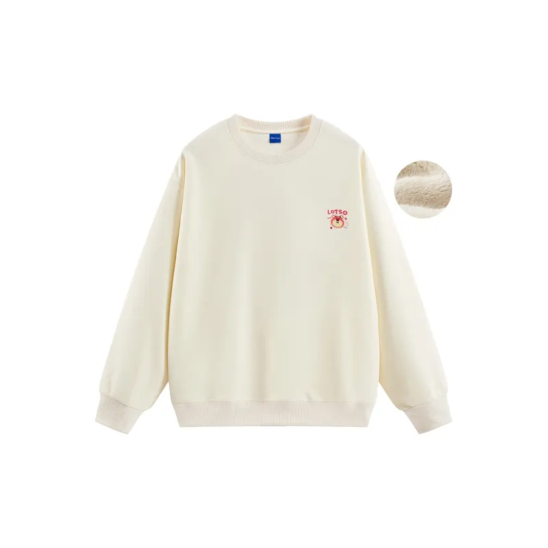 Disney Strawberry Bear Series Sweatshirts Unisex-15