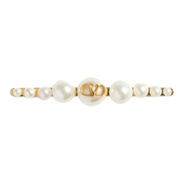 Valentino VLogo Signature Embellished Tie Clip-1