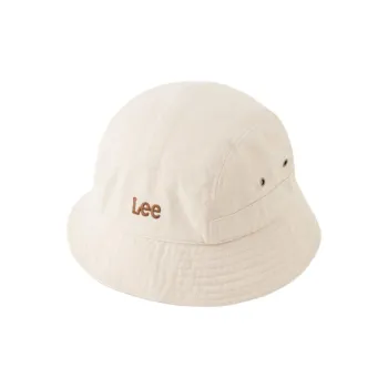 Lee Cotton Bucket Hats Unisex White