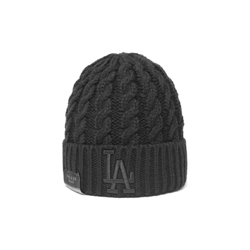 New Era Acrylic Beanies Unisex Gray-1