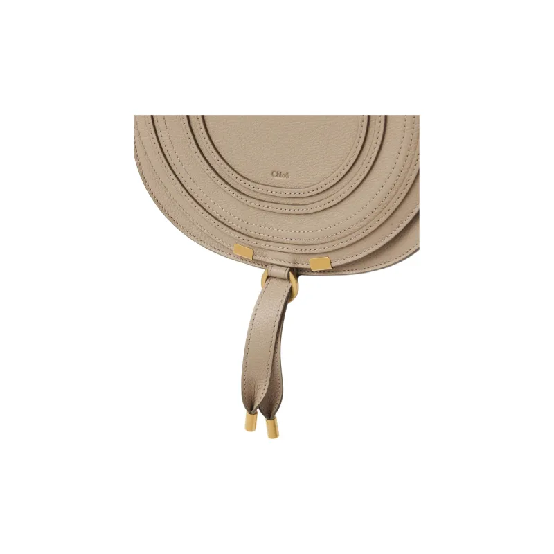 Chloe Marcie Calfskin Crossbody Bag, Shoulder Bag Women's Brown-3