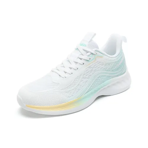 JSWEI Anti Slip Wear Resistant Low Top Casual Running Shoes Women's