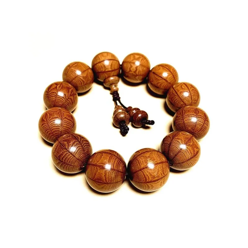 Is Here Zabelia Biflora Wooden Bracelets Men's-0