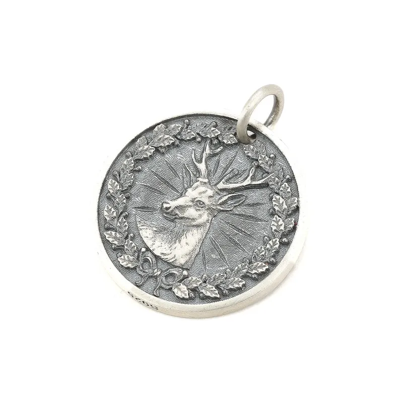 Ruibeila 925 Sterling Silver Necklaces Unisex-2