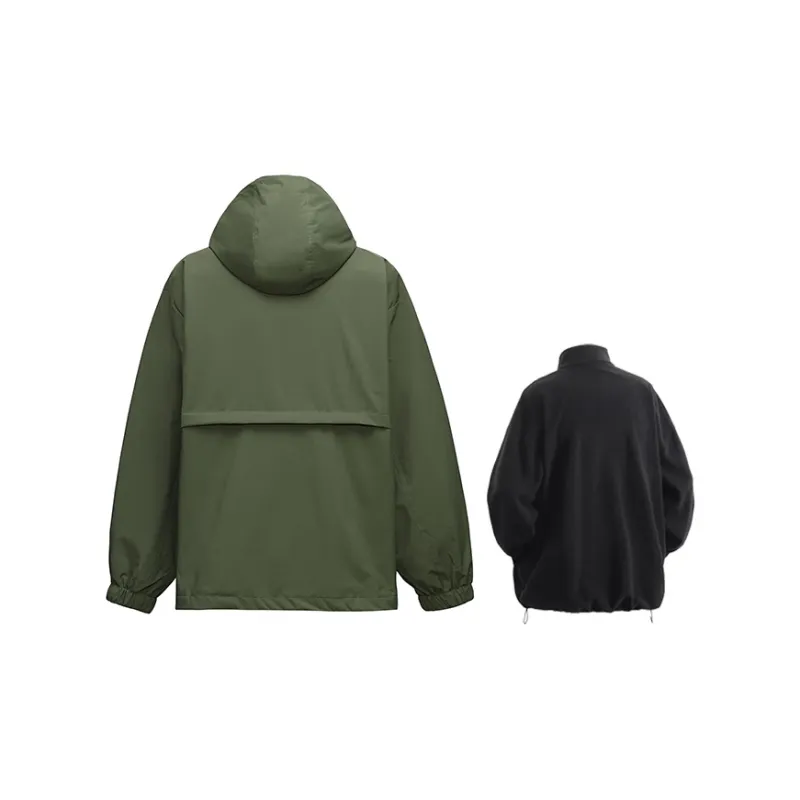 FAX FOR FMACM Jackets Coats Unisex Cream Green-5