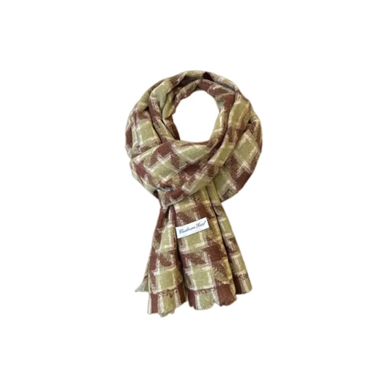 FUO Knit Scarves Unisex-3